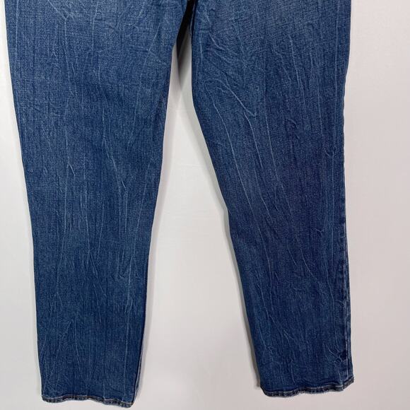 Abercrombie and Fitch 25 The Ankle Straight Ultra High Rise Curve Love Jeans 0R - Picture 7 of 9